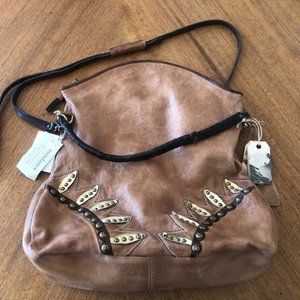 A.S.98 Shoulder/crossbody bag. New from Sundance!